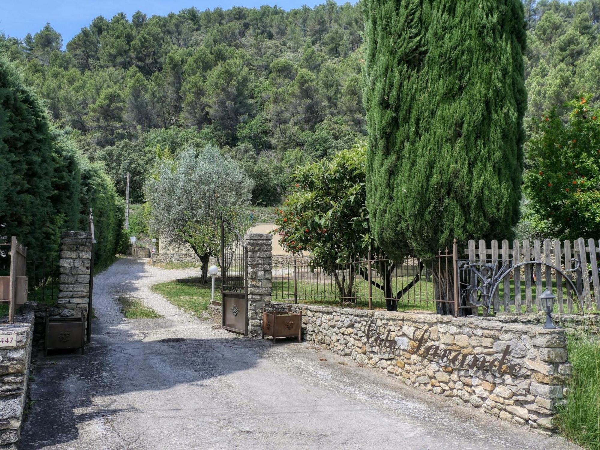 Cote Lavande Crestet Buitenkant foto